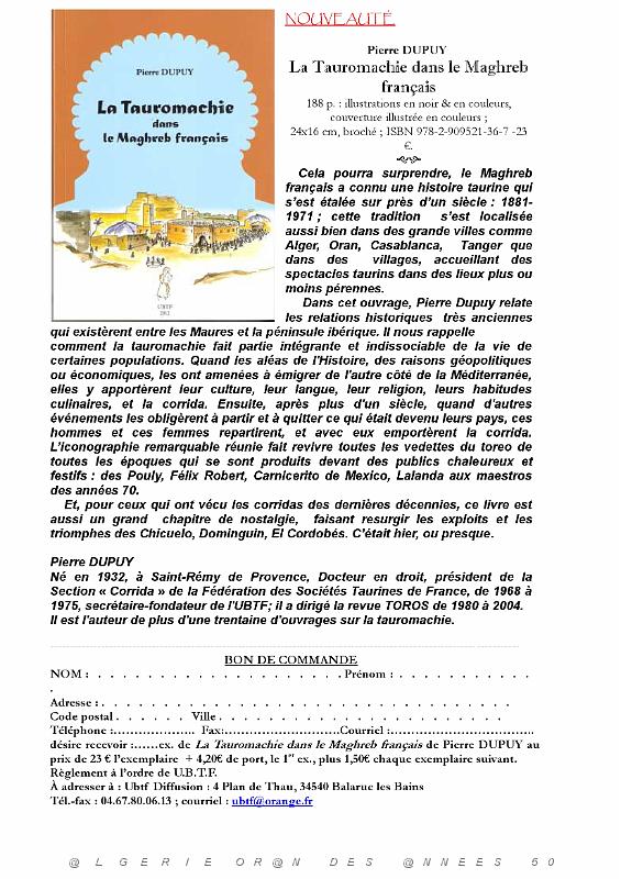 x de Pierre DUPUY LA TAUROMACHIE DANS LE MAGHREB FRANCAIS.jpg